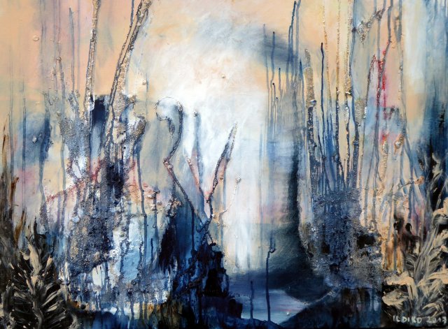 Landschaft 60x80cm